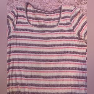 SO cropped tee, size L